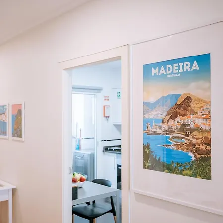 Διαμέρισμα Feliz By Amazing Madeira Φουνκάλ