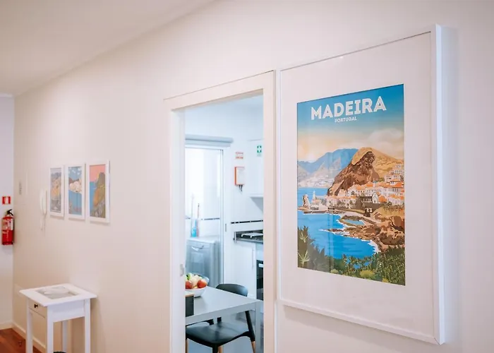 아파트 Feliz By Amazing Madeira 푼샬